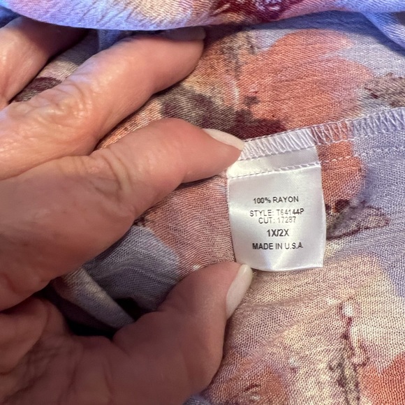 NEW ODDI Oversized Top 2x - Picture 5 of 7